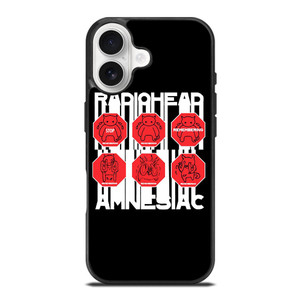 RADIOHEAD AMNESIAC LOGO iPhone 17 Case Cover RADIOHEAD AMNESIAC LOGO iPhone 17 Case Cover
