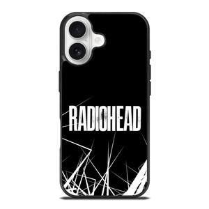 RADIOHEAD ROCK BAND LOGO BLACK iPhone 17 Case Cover RADIOHEAD ROCK BAND LOGO BLACK iPhone 17 Case Cover