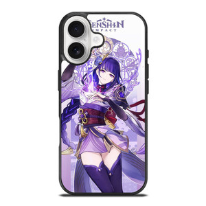 RAIDEN SHOGUN GENSHIN IMPACT iPhone 17 Case Cover RAIDEN SHOGUN GENSHIN IMPACT iPhone 17 Case Cover