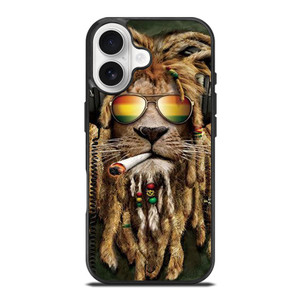 RASTA LION REGGAE BOB iPhone 17 Case Cover RASTA LION REGGAE BOB iPhone 17 Case Cover