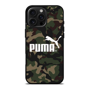 PUMA LOGO CAMO iPhone 16 Pro Max Case Cover PUMA LOGO CAMO iPhone 16 Pro Max Case Cover