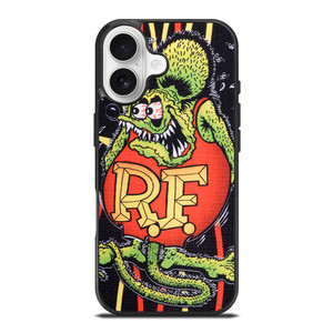 RAT FINK PINSTRIPE iPhone 17 Case Cover RAT FINK PINSTRIPE iPhone 17 Case Cover