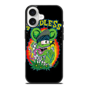 RAT FINK SPEEDLESS iPhone 17 Case Cover RAT FINK SPEEDLESS iPhone 17 Case Cover