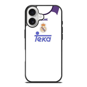 REAL MADRID CF CLASSIC JERSEY TEKA iPhone 17 Case Cover REAL MADRID CF CLASSIC JERSEY TEKA iPhone 17 Case Cover