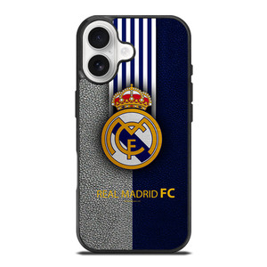 REAL MADRID FC LOGO iPhone 17 Case Cover REAL MADRID FC LOGO iPhone 17 Case Cover
