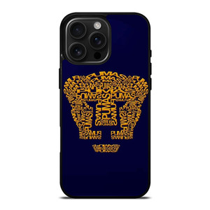PUMAS UNAM iPhone 16 Pro Max Case Cover PUMAS UNAM iPhone 16 Pro Max Case Cover