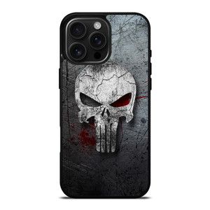 PUNISHER MARVEL iPhone 16 Pro Max Case Cover PUNISHER MARVEL iPhone 16 Pro Max Case Cover
