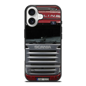 RED SCANIA TRUCK HIGHLINE iPhone 17 Case Cover RED SCANIA TRUCK HIGHLINE iPhone 17 Case Cover