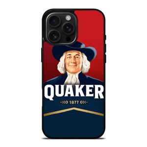 QUAKER OAT LOGO 2 iPhone 16 Pro Max Case Cover QUAKER OAT LOGO 2 iPhone 16 Pro Max Case Cover