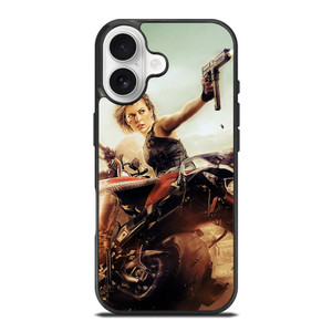 RESIDENT EVIL MILLA JOVOVICH iPhone 17 Case Cover RESIDENT EVIL MILLA JOVOVICH iPhone 17 Case Cover