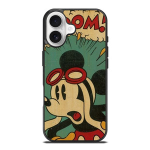 RETRO MICKEY MOUSE DISNEY BOOM iPhone 17 Case Cover RETRO MICKEY MOUSE DISNEY BOOM iPhone 17 Case Cover