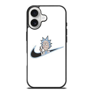 RICK AND MORTY NIKE LOGO iPhone 17 Case Cover RICK AND MORTY NIKE LOGO iPhone 17 Case Cover