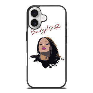 RIHANNA BAD GAL RIRI BADGALRIRI iPhone 17 Case Cover RIHANNA BAD GAL RIRI BADGALRIRI iPhone 17 Case Cover