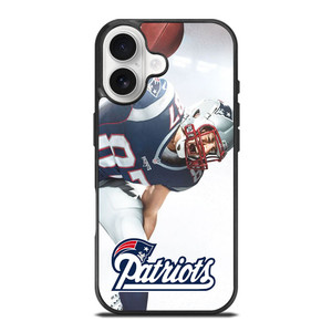 ROB GRONKOWSKI NEW ENGLAND PATRIOTS iPhone 17 Case Cover