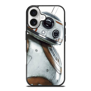 ROBOT BB-8 DROID STAR WARS iPhone 17 Case Cover ROBOT BB-8 DROID STAR WARS iPhone 17 Case Cover