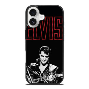 ROCK N ROLL KING ELVIS PRESLEY iPhone 17 Case Cover ROCK N ROLL KING ELVIS PRESLEY iPhone 17 Case Cover