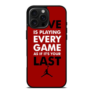 QUOTE MICHAEL JORDAN iPhone 16 Pro Max Case Cover QUOTE MICHAEL JORDAN iPhone 16 Pro Max Case Cover
