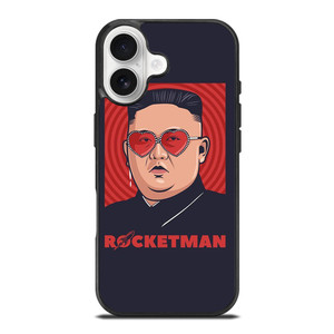 ROCKETMAN KIM JONG UN iPhone 17 Case Cover ROCKETMAN KIM JONG UN iPhone 17 Case Cover