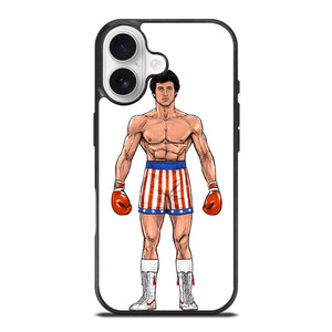 ROCKY BALBOA CARTOON iPhone 17 Case Cover ROCKY BALBOA CARTOON iPhone 17 Case Cover