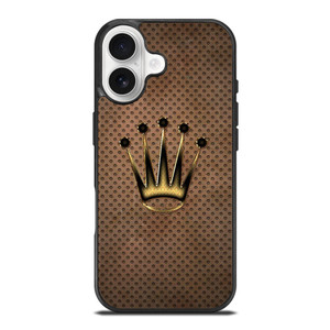 ROLEX WATCH LOGO METAL iPhone 17 Case Cover ROLEX WATCH LOGO METAL iPhone 17 Case Cover