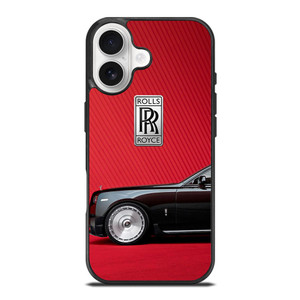 ROLLS ROYCE PANTHOM LOGO iPhone 17 Case Cover ROLLS ROYCE PANTHOM LOGO iPhone 17 Case Cover