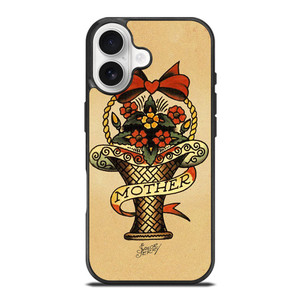 SAILOR JERRY FLOWER BOUQUET MOTHER iPhone 17 Case Cover SAILOR JERRY FLOWER BOUQUET MOTHER iPhone 17 Case Cover