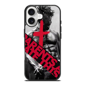 SAINT JHN PARENTS HATE THIS iPhone 17 Case Cover SAINT JHN PARENTS HATE THIS iPhone 17 Case Cover