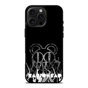 RADIOHEAD LOGO ARTWORK iPhone 16 Pro Max Case Cover RADIOHEAD LOGO ARTWORK iPhone 16 Pro Max Case Cover