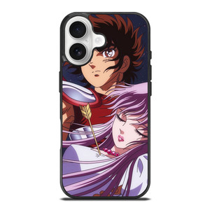 SAINT SEIYA PEGASUSAND PRINCESS ATHENA iPhone 17 Case Cover SAINT SEIYA PEGASUSAND PRINCESS ATHENA iPhone 17 Case Cover
