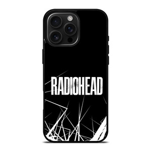 RADIOHEAD ROCK BAND LOGO BLACK iPhone 16 Pro Max Case Cover RADIOHEAD ROCK BAND LOGO BLACK iPhone 16 Pro Max Case Cover