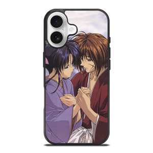 SAMURAI X RUROUNI KENSHIN AND KAORU iPhone 17 Case Cover SAMURAI X RUROUNI KENSHIN AND KAORU iPhone 17 Case Cover