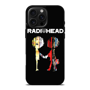 RADIOHEAD iPhone 16 Pro Max Case Cover RADIOHEAD iPhone 16 Pro Max Case Cover