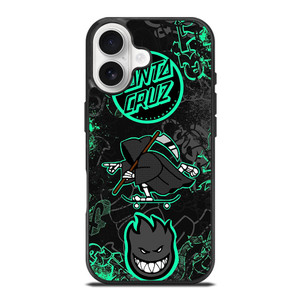 SANTA CRUZ SKATEBOARD GRIM REAPER iPhone 17 Case Cover SANTA CRUZ SKATEBOARD GRIM REAPER iPhone 17 Case Cover