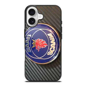 SCANIA TRUCK SAAB EMBLEM iPhone 17 Case Cover SCANIA TRUCK SAAB EMBLEM iPhone 17 Case Cover