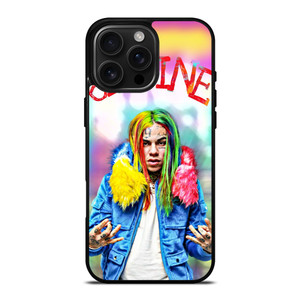 RAPPER 6IX9INE SIX NINE iPhone 16 Pro Max Case Cover RAPPER 6IX9INE SIX NINE iPhone 16 Pro Max Case Cover