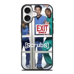 SCRUBS TURK AND JD iPhone 17 Case Cover SCRUBS TURK AND JD iPhone 17 Case Cover