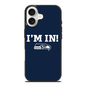 SEATTLE SEAHAWKS I'M IN iPhone 17 Case Cover SEATTLE SEAHAWKS I'M IN iPhone 17 Case Cover