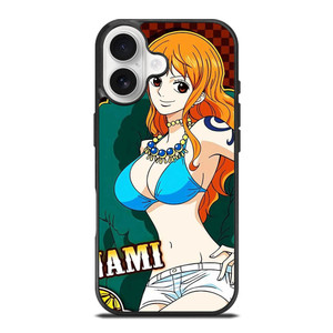 SEXY NAMI ONE PIECE iPhone 17 Case Cover SEXY NAMI ONE PIECE iPhone 17 Case Cover