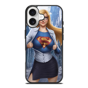 SEXY SUPERGIRL iPhone 17 Case Cover