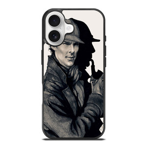 SHERLOCK HOLMES ART iPhone 17 Case Cover