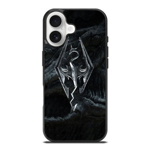 SKYRIM LOGO ELDER SCROLLS iPhone 17 Case Cover SKYRIM LOGO ELDER SCROLLS iPhone 17 Case Cover