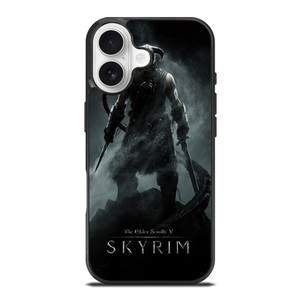 SKYRIM THE ELDER SCROLLS V iPhone 17 Case Cover SKYRIM THE ELDER SCROLLS V iPhone 17 Case Cover