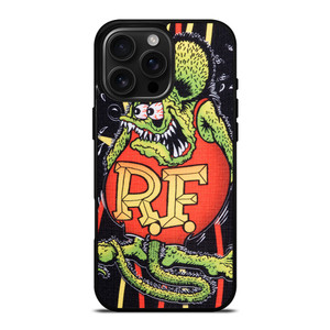 RAT FINK PINSTRIPE iPhone 16 Pro Max Case Cover RAT FINK PINSTRIPE iPhone 16 Pro Max Case Cover