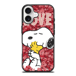 SNOOPY THE PEANUTS LOVE iPhone 17 Case Cover