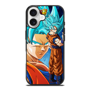 SON GOKU SAIYAN BLUE DRAGON BALL SUPER iPhone 17 Case Cover SON GOKU SAIYAN BLUE DRAGON BALL SUPER iPhone 17 Case Cover