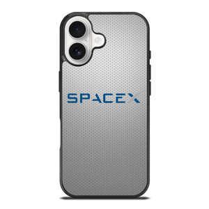 SPACE X LOGO DOT GREY iPhone 17 Case Cover SPACE X LOGO DOT GREY iPhone 17 Case Cover