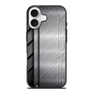 SPACE X LOGO METAL PLATE iPhone 17 Case Cover SPACE X LOGO METAL PLATE iPhone 17 Case Cover