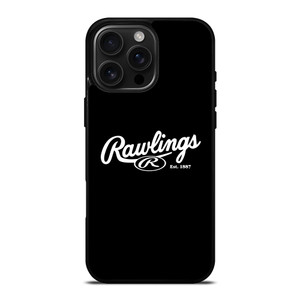 RAWLINGS SPORTWEAR LOGO iPhone 16 Pro Max Case Cover RAWLINGS SPORTWEAR LOGO iPhone 16 Pro Max Case Cover
