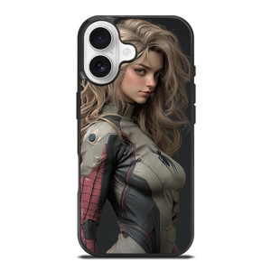 SPIDER GIRL MARVEL COMICS CARTOON SEXY iPhone 17 Case Cover SPIDER GIRL MARVEL COMICS CARTOON SEXY iPhone 17 Case Cover