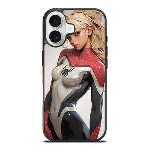 SPIDER GIRL SEXY MARVEL COMICS CARTOON iPhone 17 Case Cover SPIDER GIRL SEXY MARVEL COMICS CARTOON iPhone 17 Case Cover